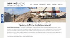 Desktop Screenshot of mining-media.com
